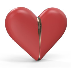Xocoon Stimulateur de clitoris HeartBreaker Rouge